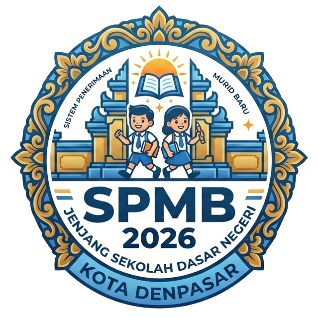 Logo SPMB Kota Denpasar